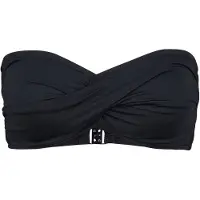 Seafolly S.collective Twist Bandeau - Black - 40