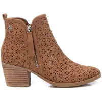 Refresh for woman. 17278402-CAMEL Ankle boots 172784 brown (40), 5 to 8 cm, Zip, Casual