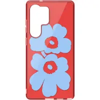 Samsung Marimekko Galaxy S25 Ultra Unikko Case Red