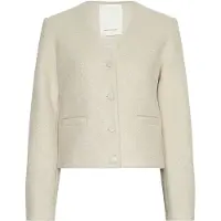 MSCH Copenhagen Mschhannah Cailana Jacket - Cream - XL