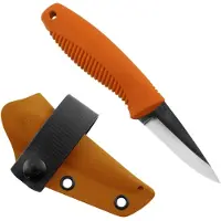 Peltonen Knives Pikkusissi M23 puukko, kydex tuppi, oranssi