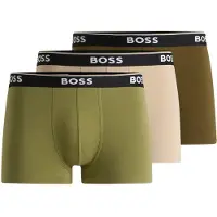 BOSS Trunk 3P Power - Khaki green - L