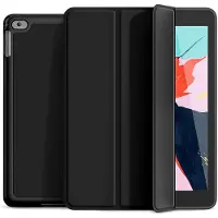 24hShop Trifold kotelo jalustalla iPad 9,7" Gen 5 / 6 -laitteille - musta