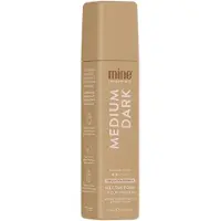 MineTan Tan Foam 200 Ml-medium Dark Vartalovaahto