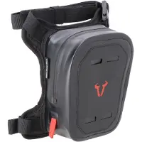 SW-Motech Musta jalkatasku LEG BAG WP MUSTA