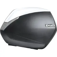 Shad SH36 Sivukotelon kansi valkoinen