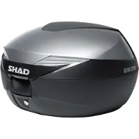 Shad SH39 Topcase-kansi titaani