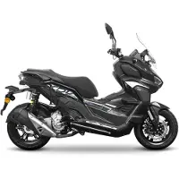 Shad 3P Sivulaukkutelinejärjestelmä Keeway Vieste XDV 125/300