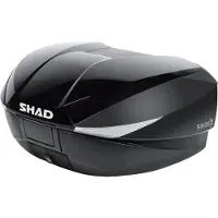 Shad Sh58x Musta Metallikotelo Yläkoteloon