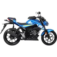 Shad 3p System Suzuki Gsx R/s 125 Sivulaukkujen Asennus