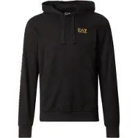 Emporio Armani for man. 7M000569_AF13512 Cotton zip hoodie Logo Series black (L), Casual, Sport, Multisport