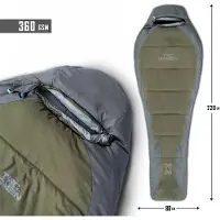 Pentagon Mummy Tac Maven Makuupussi