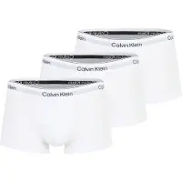 Calvin Klein Lv00nb4389 Trunk Low Rise Boxerit 3 Yksiköt