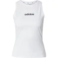 Adidas Urheilutoppi 'Essentials' musta / valkoinen