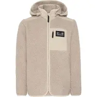 Didriksons Exa Teddytakki, Beach Beige, 130