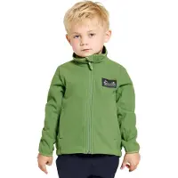 Didriksons Muskot Kids Fleecetakki Algae Green 80 cm Vihreä 80 cm Pojat, Tytöt