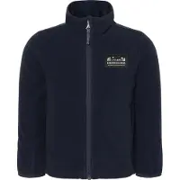 Didriksons Muskot Windproof Kids' Jacket - Navy - 122
