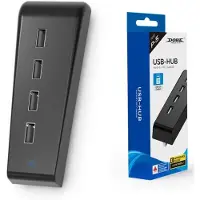 Dobe 4 -porttinen 2.0 USB HUB Musta