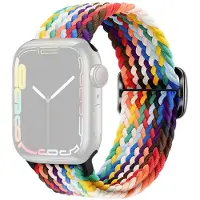 SKALO Punottu -ranneke Apple Watch Series 1-3 38mm - MultiColor 1