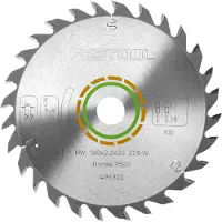 Festool Katkaisulaikat 578565; 160x20x2,2 mm; Z48/Z28; 5°/15°; 3 kpl.