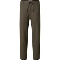 Selected 172 Brody Slim Tapered Fit Linen Chinohousut