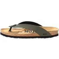 Bayton Varvastossut 'Lucca' khaki / musta