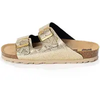 Bayton Pistokkaat 'Athena' beige / kerma / kulta