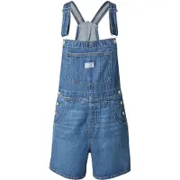 Levi's Farkkuhaalari 'Vintage Shortall' sininen denim