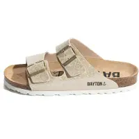 Bayton Sisäkengät 'Atlas' beige / ecru
