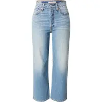 Levi's Ribcage Straight Ankle Cool In - Blue - 26 x 31