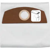 Metabo Fleece-suodatinpussit 6I AS 18L PC Compact, 5-kpl