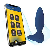 Adrien Lastic Little Rocket 2.0 - Värisevä anaalitappi