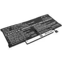 Cameron Sino Macbook Air 11-tuumaa 2013 2014 2015 A1495 akku 5100 mAh musta