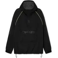OAK25 Toiminnallinen takki 'Commute Rainbreaker' musta