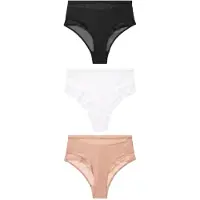 Next Alushousut beige / musta / valkoinen