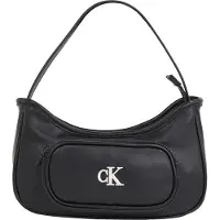 Calvin Klein Jeans Laukku musta / valkoinen
