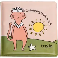 Trixie Uusi! Kylpylelukirja Kissa 6m+ 37-681