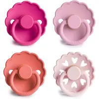 Frigg 4 Pack Edition Size 2:6-18 months tutti Rosy Romance 4 kpl