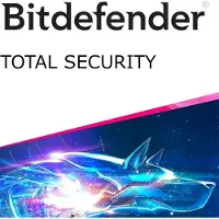 Bitdefender Total Security | vuosilisenssi | 5 laitteelle | 5 asennusta | sisältäen uusimmat päivitykset