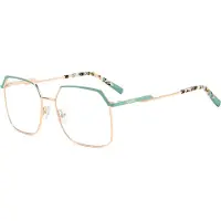 Missoni MIS 0228 55/17/145 Kulta vihreät metallikehykset naisten silmälasit MIS 0228