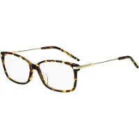 HUGO BOSS BOSS 1785/G 55/14/140 Havana kultaiset asetaattikehykset NAISILLE BOSS 1785/G