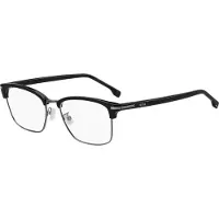 HUGO BOSS BOSS 1794/F 54/18/145 Mustat tummaruthenium Metallikehykset MIESTEN BOSS 1794/F