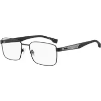 HUGO BOSS BOSS 1769 56/18/150 Matte mustat metallikehykset MIEHILLE BOSS 1769