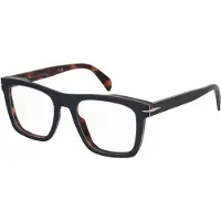 David Beckham DB 7020 53/20/145 Siniset ruskeat asetaattikehykset MIEHET DB 7020