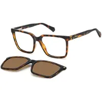 Polaroid PLD D556/C 54/17/140 Havana polyamidikehykset UNISEX PLD D556/C