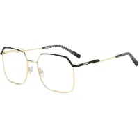 Missoni MIS 0228 55/17/145 Musta kulta Metallikehykset NAISILLE MIS 0228