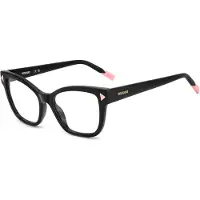 Missoni MIS 0238 52/17/140 mustat asetaattikehykset NAISILLE MIS 0238