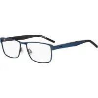 HUGO BOSS Hugo HG 1343 54/16/145 Matte musta sininen Metallikehykset MIEHET HG 1343