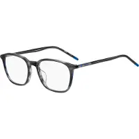 HUGO BOSS Hugo HG 1353/G 50/18/145 Harmaa sarvikehys Acetatikehykset MIEHILLE HG 1353/G