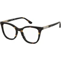 Pierre Cardin P.C. 8539 50/18/145 Havana asetaattikehykset NAISILLE P.C. 8539
